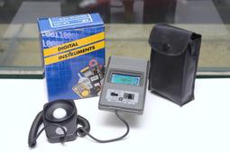 Lutron LX-103 Digital Light Meter w/ Probe &amp; box 歷史價格詳細信息