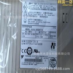 SGDV-1R6A01A安川伺服驅動器全新原裝現貨，質保一年 。 歷史價格詳細信息