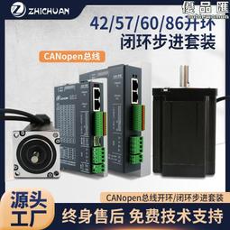 57/86兩相閉環步進伺服馬達驅動器控制器正反轉混合套裝2NM帶煞車 歷史價格詳細信息