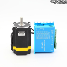 86閉環步進馬達套裝Nema34時代超群86EBP181AL數顯驅動器8.5 12Nm 歷史價格詳細信息