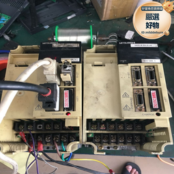 MDS-B-SVJ2-20 三菱伺服驅動器原裝現貨測試完好成色不錯出 歷史價格詳細信息