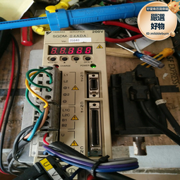 安川驅動器、SGD7S-2R8A20A、二手拆機、成色漂亮、詢價400Ｗ、 歷史價格詳細信息