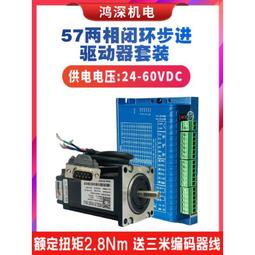 傑美康57閉環步進驅動器2HSS57-A-5/24兩相螺絲雷射機步進伺服24V 歷史價格詳細信息