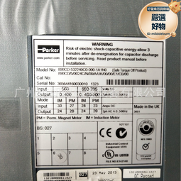 派克Parker伺服驅動器FL20系列高性能型號齊全 雙核處理晶片 歷史價格詳細信息