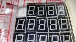 七段顯示器 紅色 數碼管 0.28/0.36/0.4/0.5/0.8英寸 1-2-3-4位 共陰共陽時鐘 歷史價格詳細信息