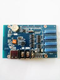 全彩wifi無線傳輸LED跑馬圖文控制卡 全彩色LED字幕機控制卡 附天線 跑馬燈控制器 USB+wifi+手機app 歷史價格詳細信息