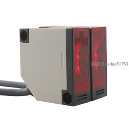 對射光電開關E3JK-5DM1 5L接近開關紅外線感應傳感器220VDC24V12v【正品质保】 歷史價格詳細信息