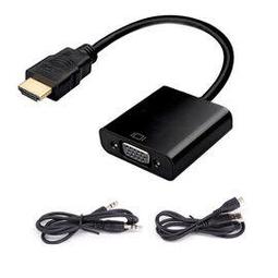 HDMI轉VGA轉接線內建晶片 HDMI to VGA公對公 1.8公尺 歷史價格詳細信息