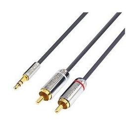 LINDY 林帝 CROMO 雙RCA to 3.5mm 音源線 5m (35336) 歷史價格詳細信息