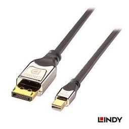 LINDY 林帝 mini DisplayPort公 轉 4K HDMI母 主動式轉接器 (41729) 歷史價格詳細信息