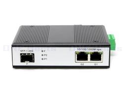 工業級導軌式2光轉8路數據環網光端機 物理隔離超強防雷 歷史價格詳細信息