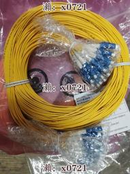 電信級 2米 LC/U-LC/U 室外室內鎧裝光纖跳線 | 康寧 SMF-28 Ultra Fiber | 黑色低煙無毒 (LSZH)防紫外線外被 | OS1/OS2兼容 單模 雙工 歷史價格詳細信息