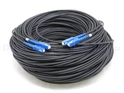 野戰光纜單模雙芯2芯鎧裝室外鐵塔基站延長LC-LC SC-SC FC-FC光纖跳線基站通信3米/50米/300米 歷史價格詳細信息