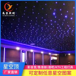 光纖燈星空頂pmma光纖吊燈七彩星雲光纖線塑料影院材料 歷史價格詳細信息