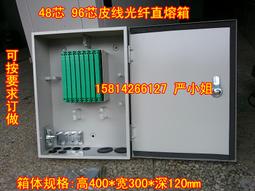 光線分纖箱144芯室內室外光纜配線箱分線箱 FTTH入戶箱樓道箱 歷史價格詳細信息