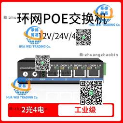 工業級導軌式環網千兆2光2電交換機web管理型光纖收發器 歷史價格詳細信息