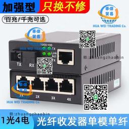 1光4電千兆6口POE供電交換機光纖收發器小區道路學校監控無線AP 歷史價格詳細信息