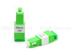 FBG SCA-1650 SCAPC單向光纖反射濾波器Reflector SC APC光纖反射濾波器單雙向光柵 OTDR配件外光接口適配器反射儀 歷史價格詳細信息