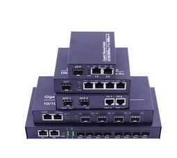 光纖收發器銳閃  4口/8口/16口/24口千兆POE交換機 1個SFP光口 2個SFP光口  1光4電 1光8電 2光 歷史價格詳細信息