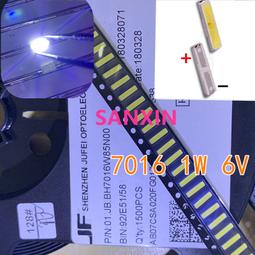 熱賣液晶電視led背光專用燈珠夏普2828 1W 3v 6V高亮冷白 透鏡圓球滿300出貨 歷史價格詳細信息