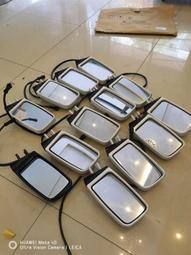 電動后視鏡反光鏡通用三輪摩托車倒后鏡倒車鏡小圓鏡子改裝~特價 歷史價格詳細信息