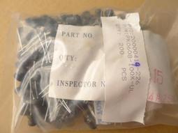 [中谷屋10顆80元]Mi40S 330uF 2.5V SANYO POSCAP SMD鉭質電容 2R5TPE330mC 歷史價格詳細信息