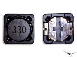 【洋將】CDRH127R 功率電感12x12x7mm 330uH 331 屏蔽電感12*12*7mm 貼片型 $F22 歷史價格詳細信息