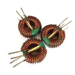 共模電感 抗干擾 磁環外內厚10*6*5MM 0.4MM線徑1MH 臥式安裝 W163  [40400] 歷史價格詳細信息