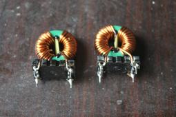 共模電感 抗干擾 磁環外內厚10*6*5MM 0.4MM線徑1MH 臥式安裝 W163  [40400] 歷史價格詳細信息