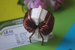 共模電感 抗干擾 磁環外內厚10*6*5MM 0.4MM線徑1MH 臥式安裝 W163  [40400] 歷史價格詳細信息