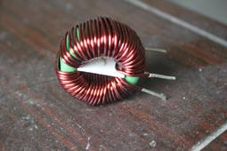 共模電感 抗干擾 磁環外內厚10*6*5MM 0.4MM線徑1MH 臥式安裝 W163  [40400] 歷史價格詳細信息