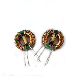 共模電感 抗干擾 磁環外內厚10*6*5MM 0.4MM線徑1MH 臥式安裝 W163  [40400] 歷史價格詳細信息