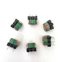 共模電感 抗干擾 磁環外內厚10*6*5MM 0.4MM線徑1MH 臥式安裝 W163  [40400] 歷史價格詳細信息