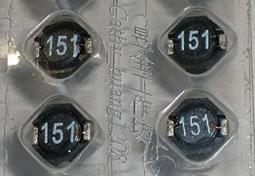 150UH(151) 貼片電感 體積12*12*7 功率電感 電流3A 磁屏蔽  (5個) 歷史價格詳細信息