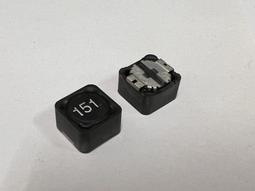150UH(151) 貼片電感 體積12*12*7 功率電感 電流3A 磁屏蔽  (5個) 歷史價格詳細信息