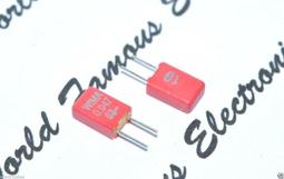 【電 容】德國 WIMA 0.047uF / 100V Polyester 金屬膜電容〔MKS2〕長腳 特訂品 歷史價格詳細信息