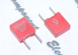 德國WIMA MKS2 0.33uF 100V 5mm 5%  MKS2D033301E00JSSD 電容器 歷史價格詳細信息