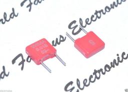 德國WIMA MKS2 0.33uF 100V 5mm 5%  MKS2D033301E00JSSD 電容器 歷史價格詳細信息