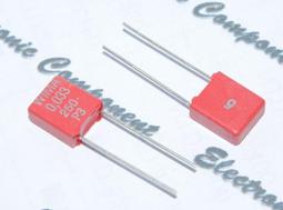 德國WIMA MKS2 0.33uF 100V 5mm 5%  MKS2D033301E00JSSD 電容器 歷史價格詳細信息