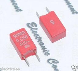 德國WIMA MKS2 0.33uF 100V 5mm 5%  MKS2D033301E00JSSD 電容器 歷史價格詳細信息