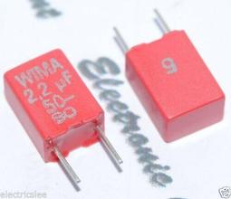 2.2UF50V進口日系電解電容 50V2.2UF 黑金剛ELNA紅寶石 現貨原裝 歷史價格詳細信息