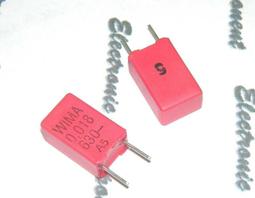 德國WIMA MKP-Y2 0.01uF(10nF) 300Vac 10% 腳距:15mm Y2電容 1顆1標 歷史價格詳細信息