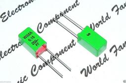 德國WIMA MKP2 0.1uF(100nF) 100V 5% 腳距:5mm 金屬膜電容 1顆1標 歷史價格詳細信息