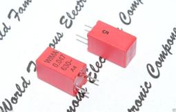 德國WIMA MKP2 0.1uF(100nF) 100V 5% 腳距:5mm 金屬膜電容 1顆1標 歷史價格詳細信息