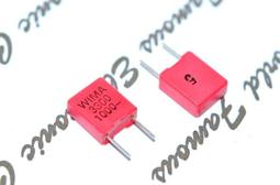 德國WIMA MKP2 1uF(1000nF) 100V 5% 腳距:5mm 金屬膜電容 1顆1標 歷史價格詳細信息