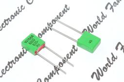 德國WIMA MKP2 1uF(1000nF) 100V 5% 腳距:5mm 金屬膜電容 1顆1標 歷史價格詳細信息