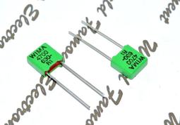 德國WIMA MKP2 0.1uF(100nF) 100V 5% 腳距:5mm 金屬膜電容 1顆1標 歷史價格詳細信息