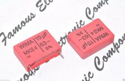 【電 容】德國 WIMA 10uF / 250V 早期鋁殼金屬皮膜電容﹝MKB1,稀品﹞ 歷史價格詳細信息