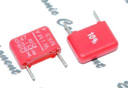 德國WIMA MKS4 0.47uF(470nF) 250V 5% 腳距:10mm 金屬膜電容 1顆1標 歷史價格詳細信息