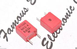 德國WIMA MKS4 6.8uF(6800nF) 400V 5% 腳距:37.5mm 金屬膜電容 1顆1標 歷史價格詳細信息